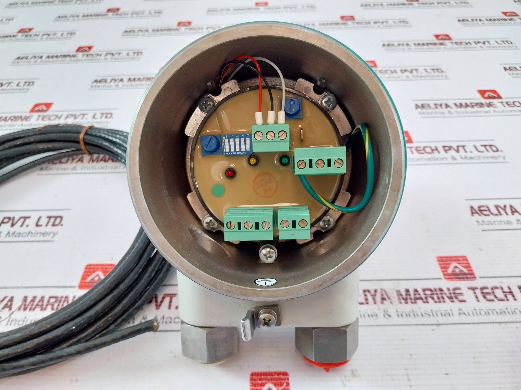 Siemens Pointek Cls200 Pressure Transmitter Level Sensor 7Ml55022Bc100Aa0