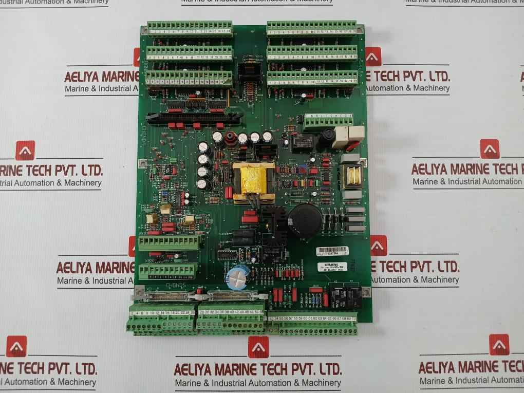 Siemens Power And Interface Board A1-116-100-505-is08