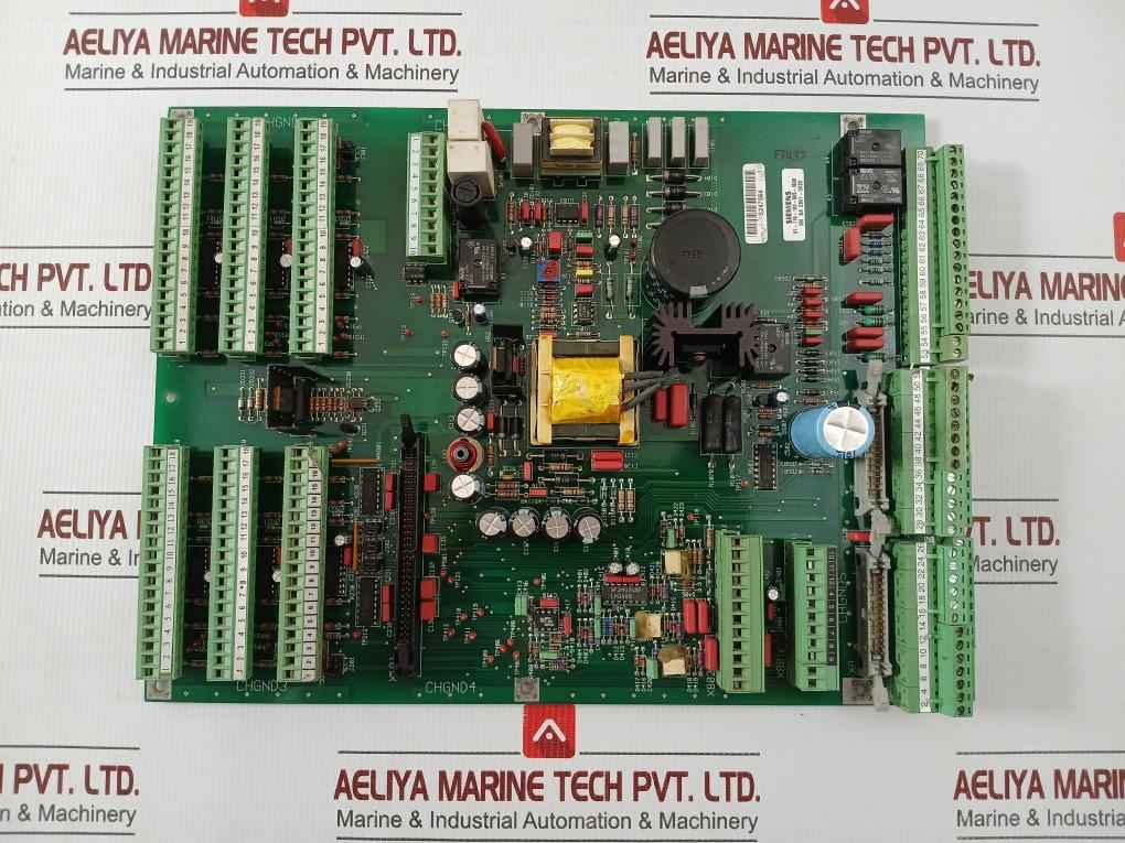 Siemens Power And Interface Board A1-116-100-505-is08
