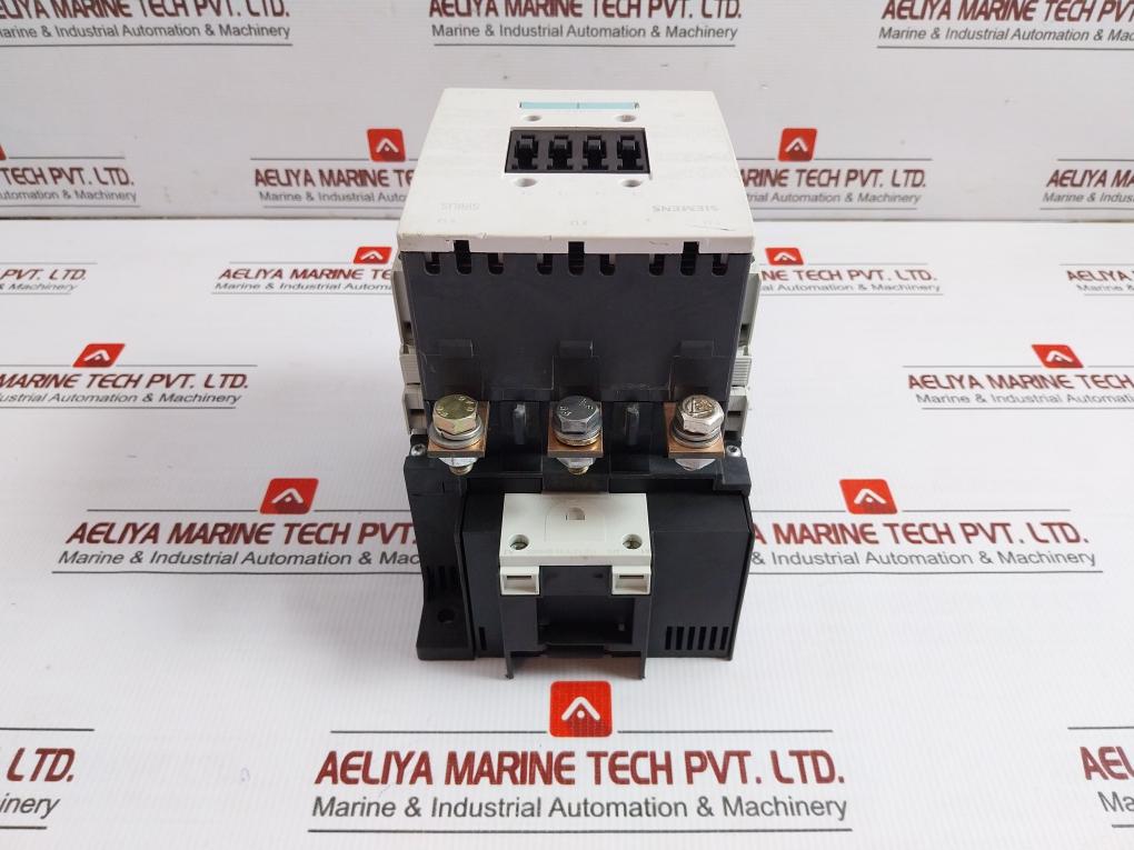 Siemens Power Contactor 140A 600V 3Rt1054-6…6