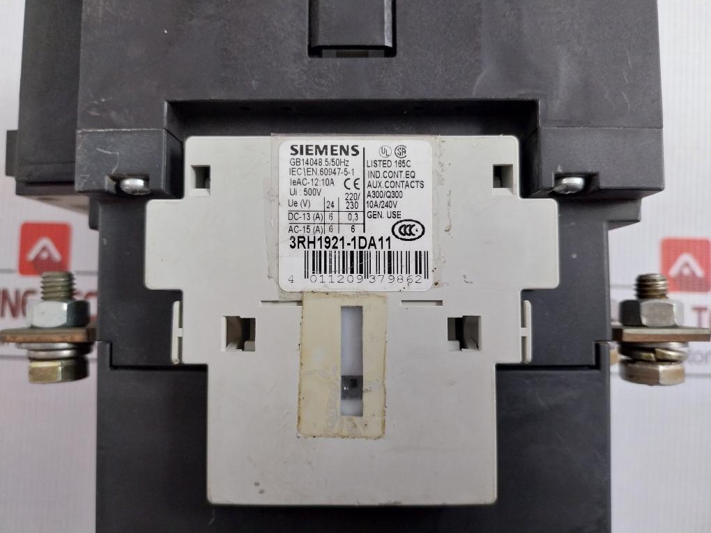 Siemens Power Contactor 140A 600V 3Rt1054-6…6