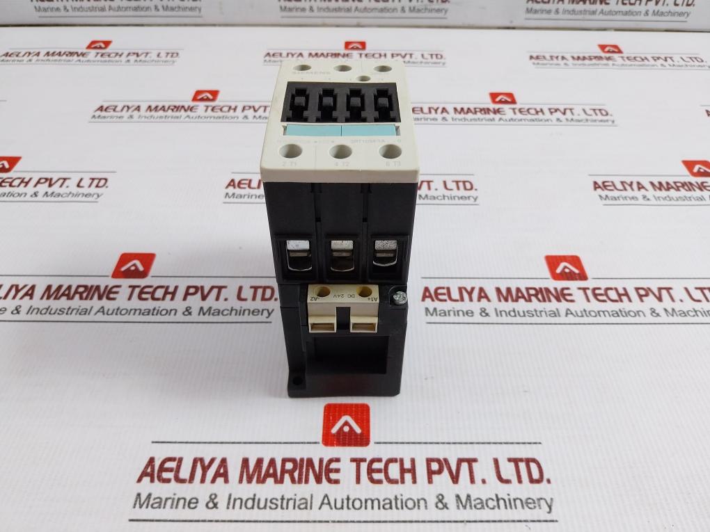 Siemens Power Contactor 24 Vdc 3Rt1034-1A..0