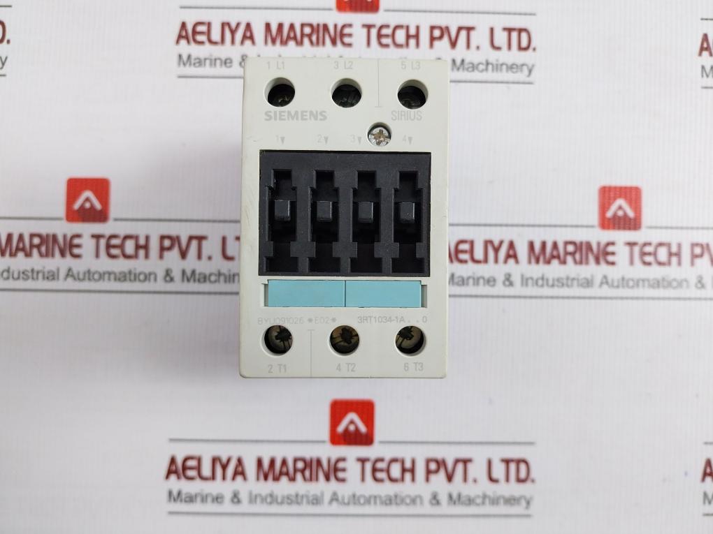 Siemens Power Contactor 24 Vdc 3Rt1034-1A..0