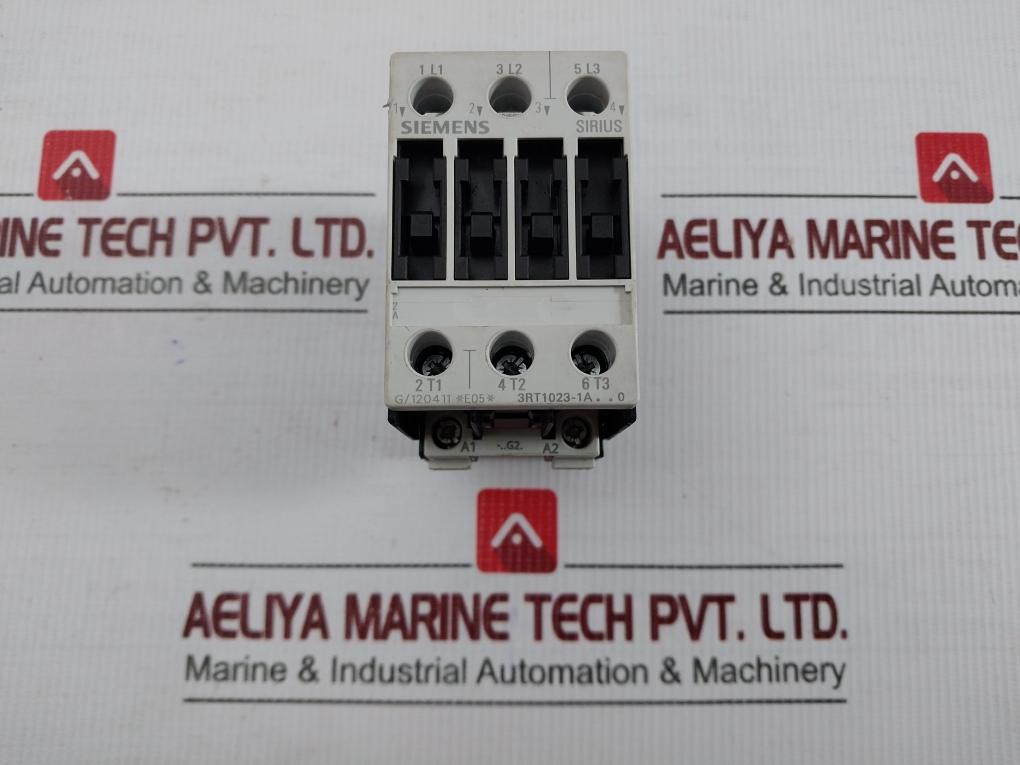 Siemens Power Contactor 690V-50/60Hz 3Rt1023-1A..0