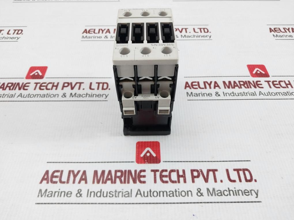 Siemens Power Contactor 690V-50/60Hz 3Rt1023-1A..0