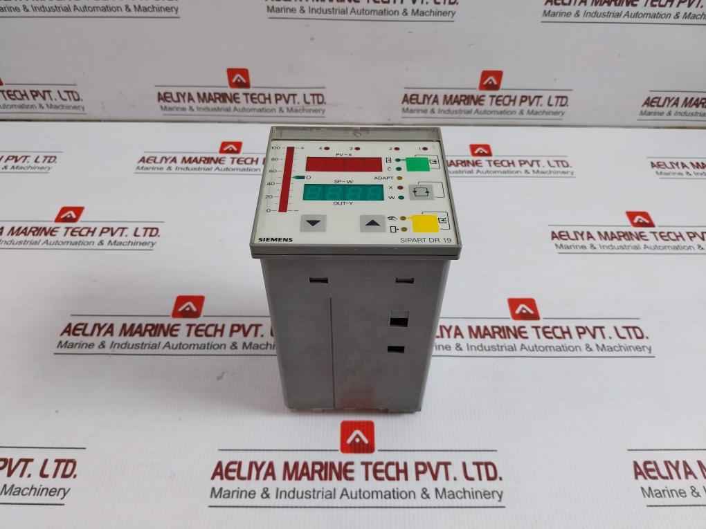 Siemens Process Controller Ac 230V, Max.15W/19Va 50/60Hz 6Dr1900-5