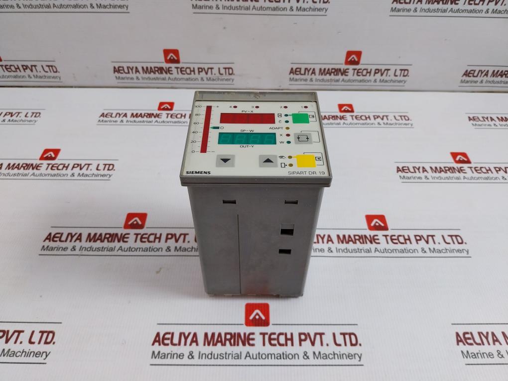 Siemens Process Controller Ac 230V, Max.15W/19Va 50/60Hz 6Dr1900-5