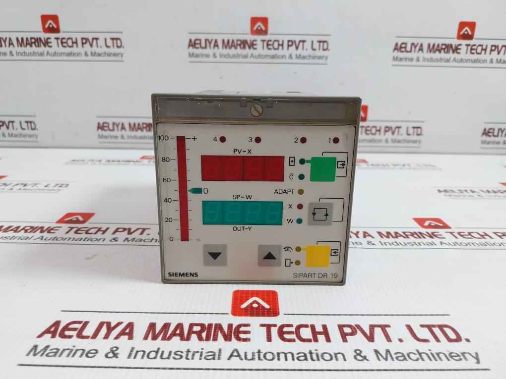 Siemens Process Controller Ac 230V, Max.15W/19Va 50/60Hz 6Dr1900-5