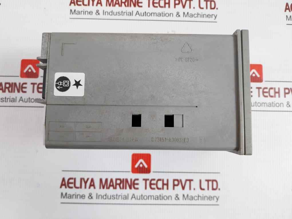 Siemens Process Controller Ac 230V, Max.15W/19Va 50/60Hz 6Dr1900-5