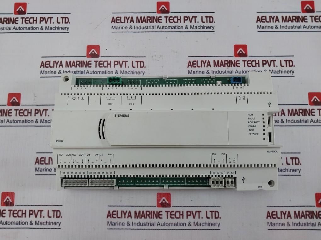 Siemens Pxc12.D 12-data Points Automation Station Controller