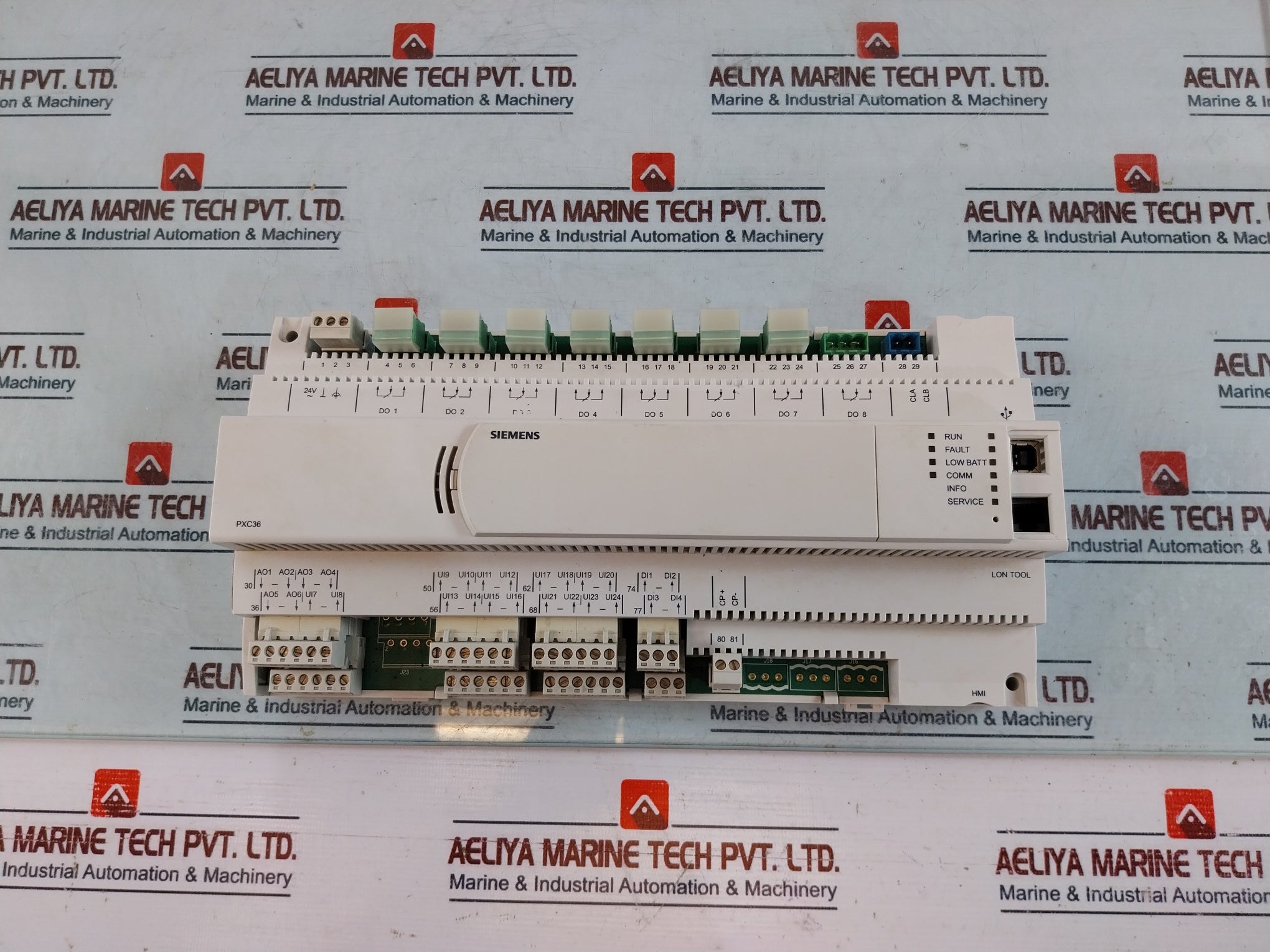 Siemens Pxc36.d Automation Station With 36 Data Points