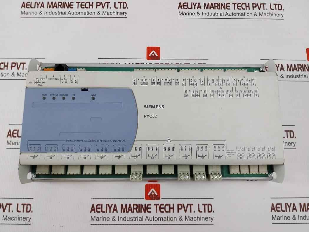 Siemens Pxc52 Automation Station Ac250V, 5A,50/60 Hz