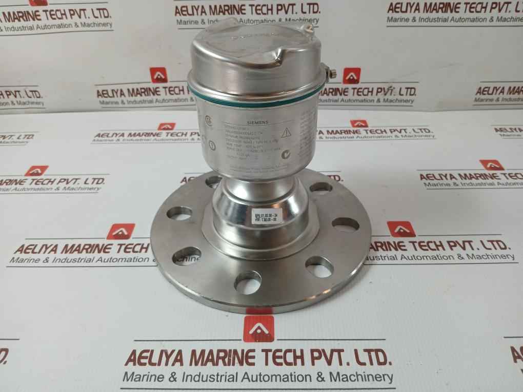 Siemens Radar Level Transmitter Input-24V -40˚C To 80˚C 7Ml54400Aa000Aa2-z