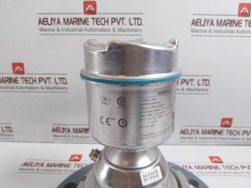 Siemens Radar Transmitter Sitrans Lr560