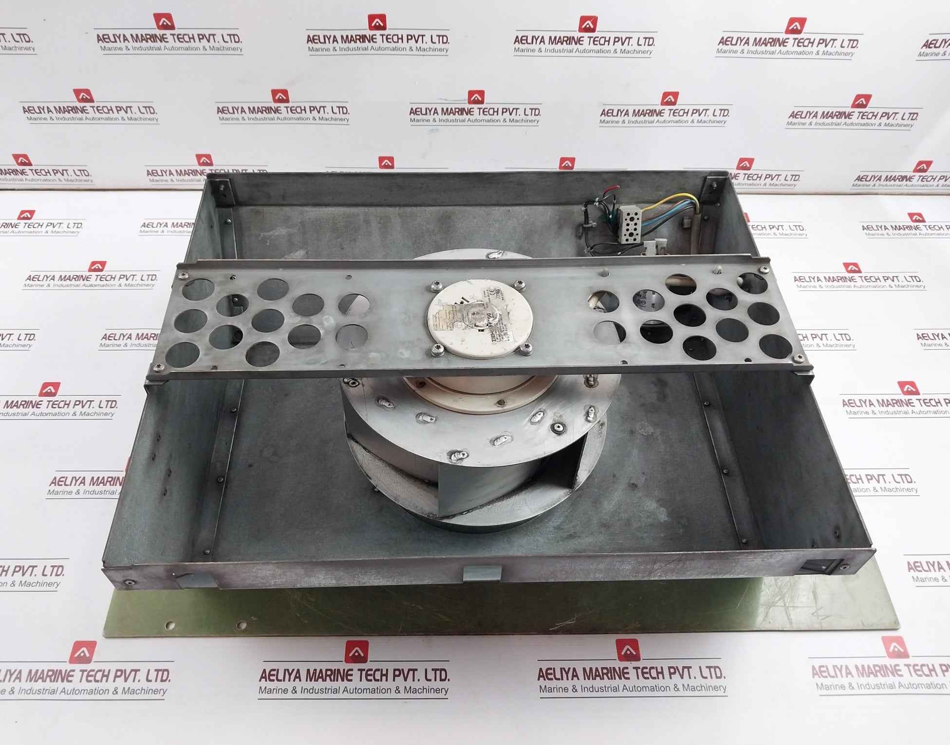 Siemens Rh28M-2Ek.3F.1R Radial Fan Subassembly Ip10 400V