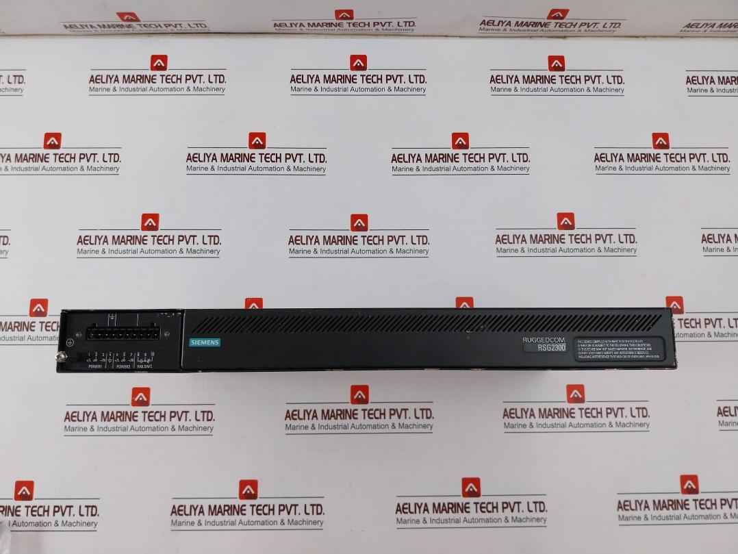 Siemens Ruggedcom Rsg2300Nc Ethernet Switch 56-bit Encryption