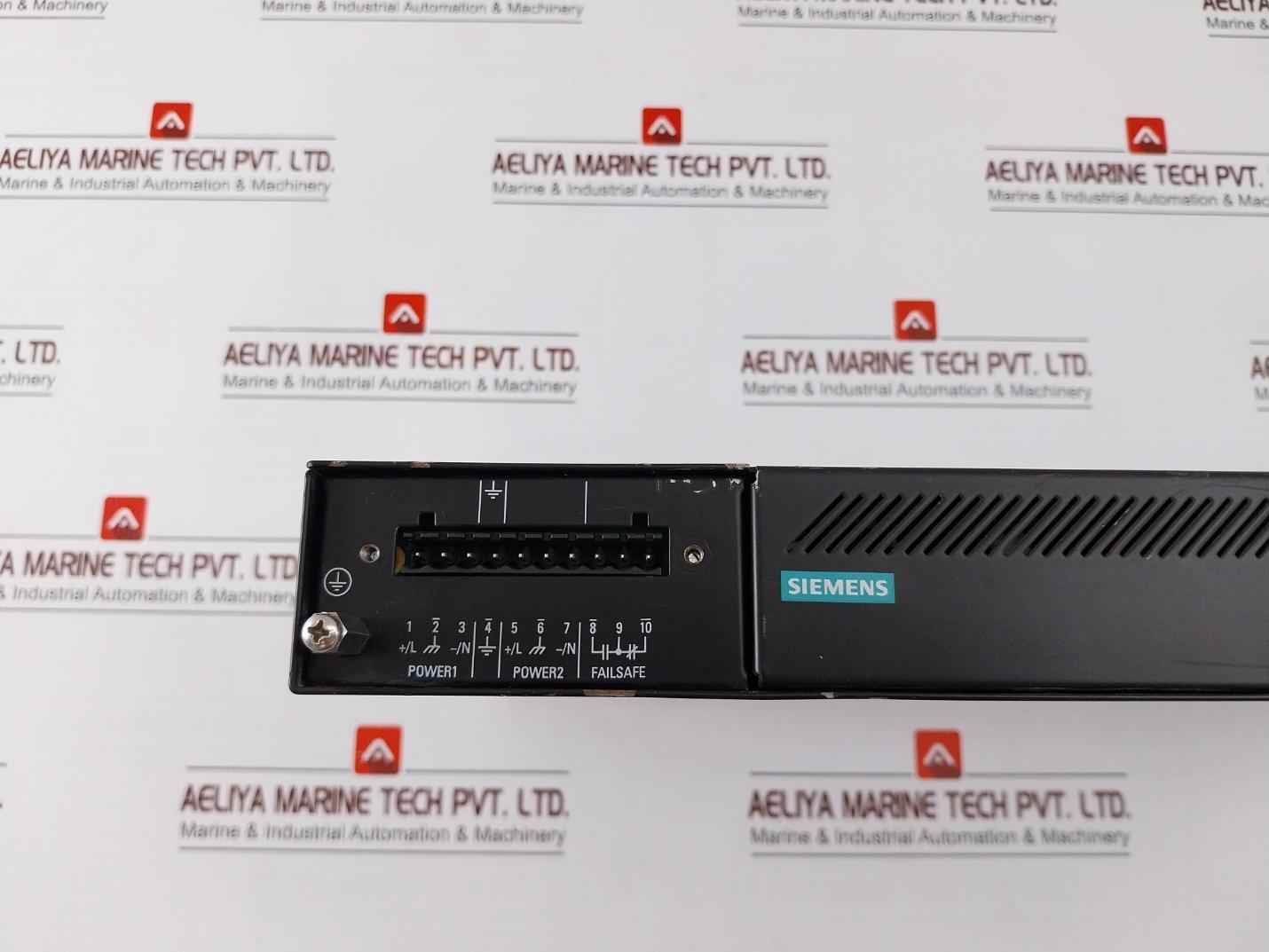 Siemens Ruggedcom Rsg2300Nc Ethernet Switch 56-bit Encryption