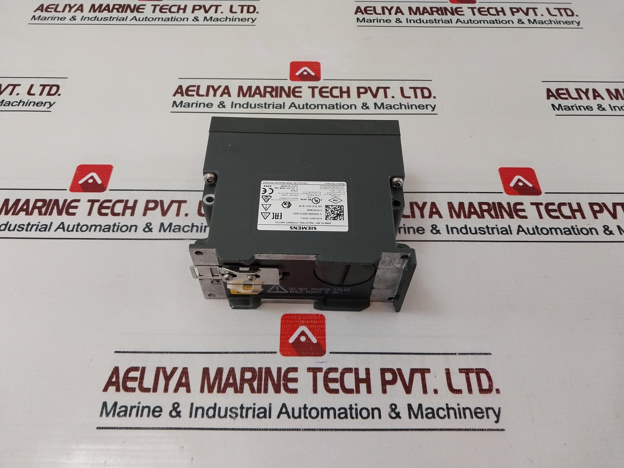 Siemens 6Gk5204-2Bb10-2Aa3 Industrial Ethernet Switch Scalance X204-2