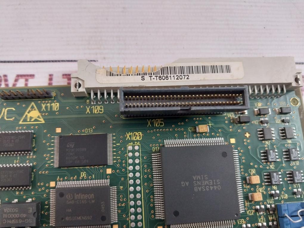 Siemens Se.475401.0000.06 Control Circuit Board