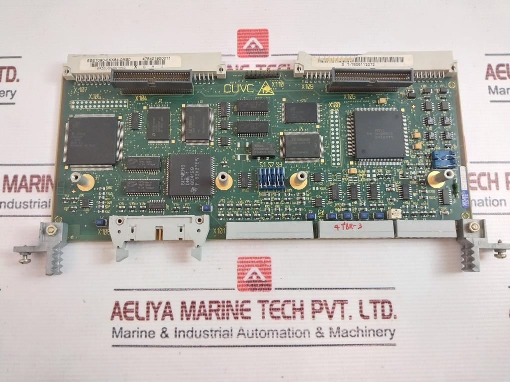 Siemens Se.475401.0000.06 Control Circuit Board