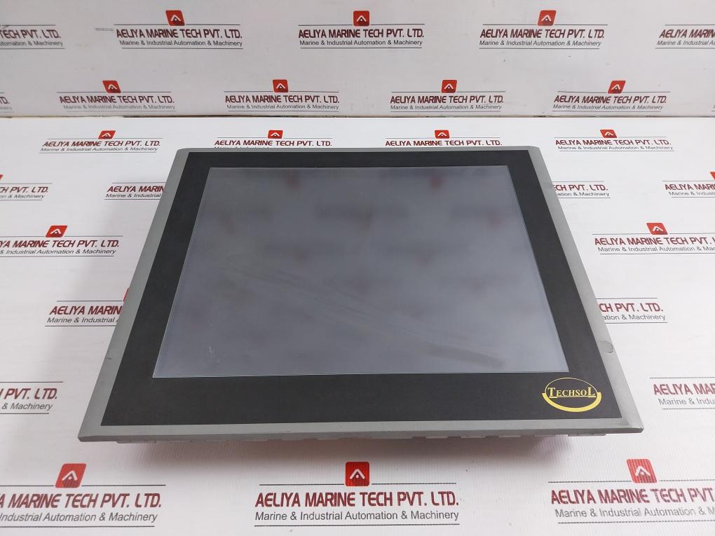 Siemens Series P16 24V Dc 2,5A Simatic Lcd Hmi Monitor Panel 6Av7861-3Ta00-1Aa0