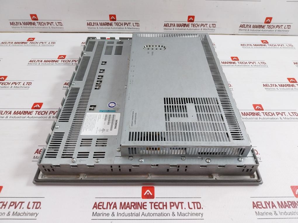 Siemens Series P16 24V Dc 2,5A Simatic Lcd Hmi Monitor Panel 6Av7861-3Ta00-1Aa0
