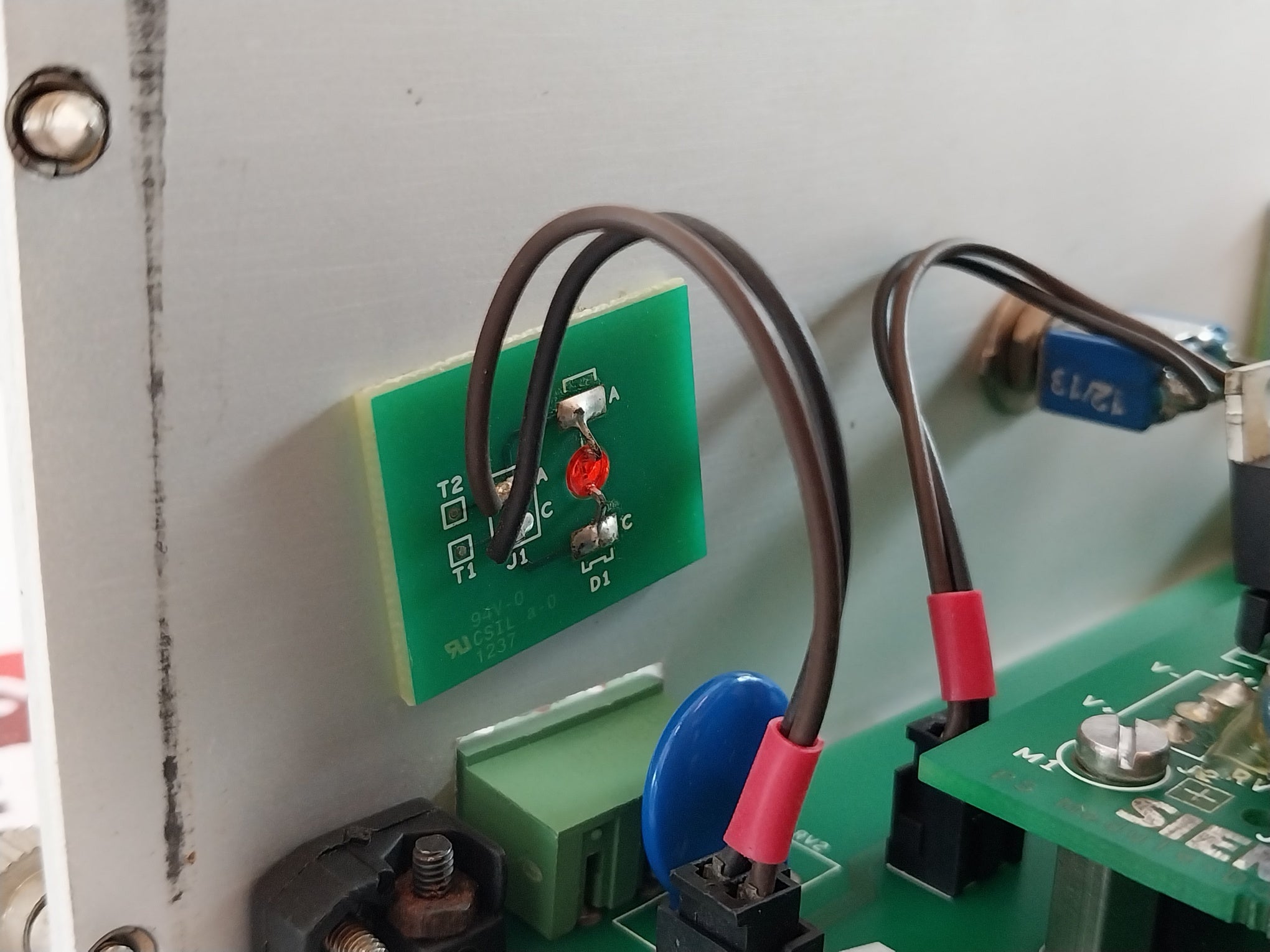 Siemens Sicam FRTU 6MD2520-0AA00-0AA0 Interface Module C53207-A382-B80-2