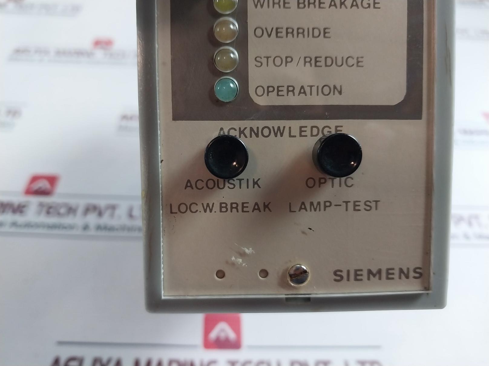 Siemens Sicha 22 Controller Module 760 Gm