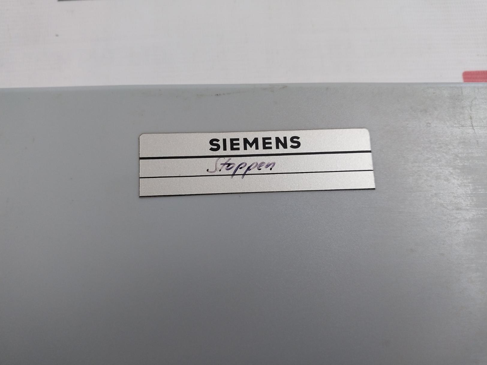 Siemens Sicha 22 Controller Module 760 Gm
