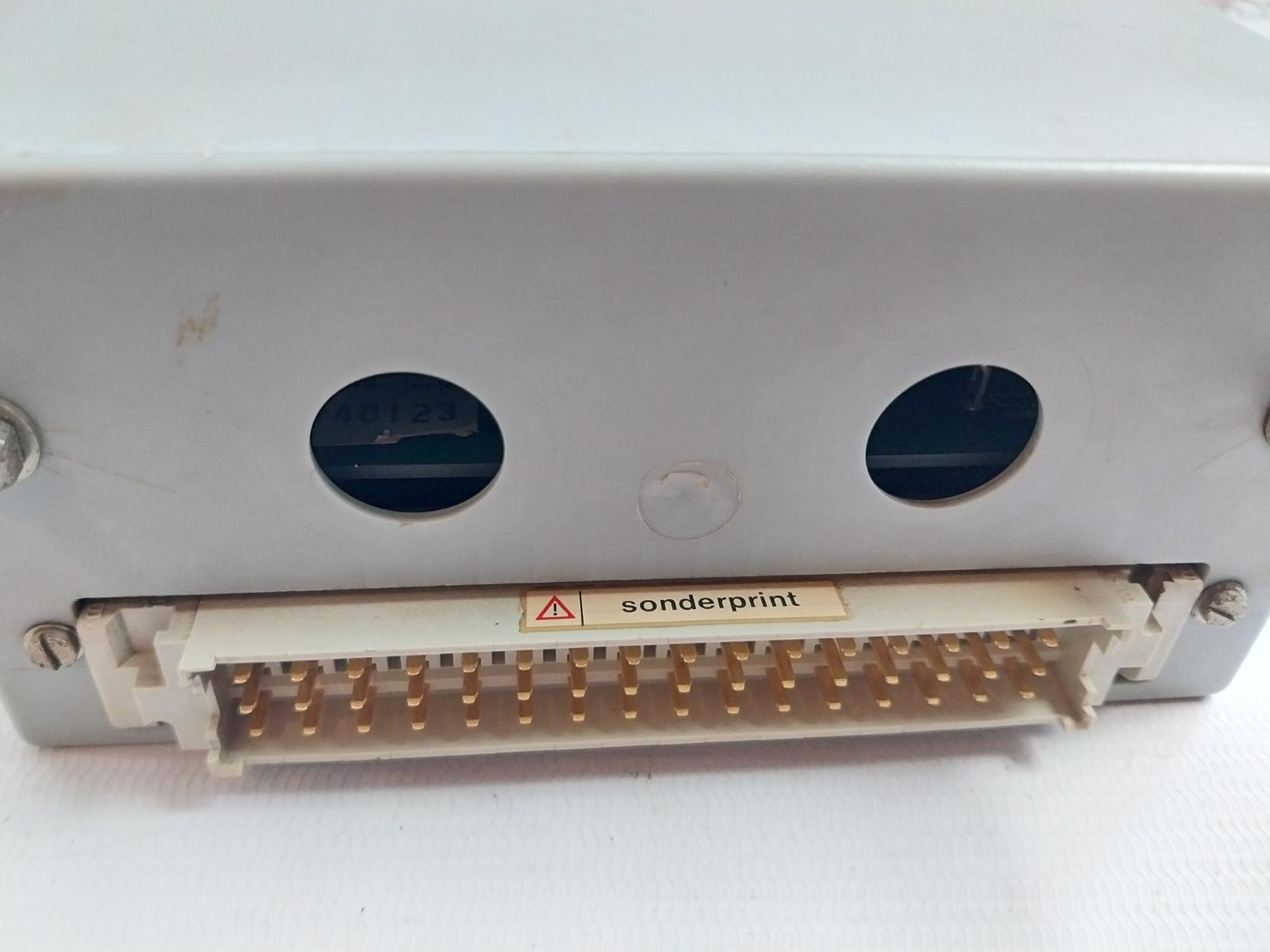 Siemens Sicha 22 Controller Module 760 Gm