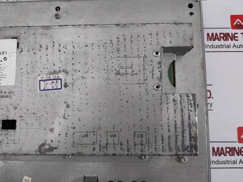 Siemens 1P 6Av6 643-0Cd01-1Ax1 Operator Interface Mp277 10 Touch S C-c5E60716