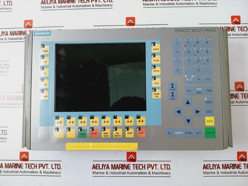 Siemens Simatic 1P 6Av6 643-0Db01-1Ax1 Multi Panel Dc 24V 0.8A
