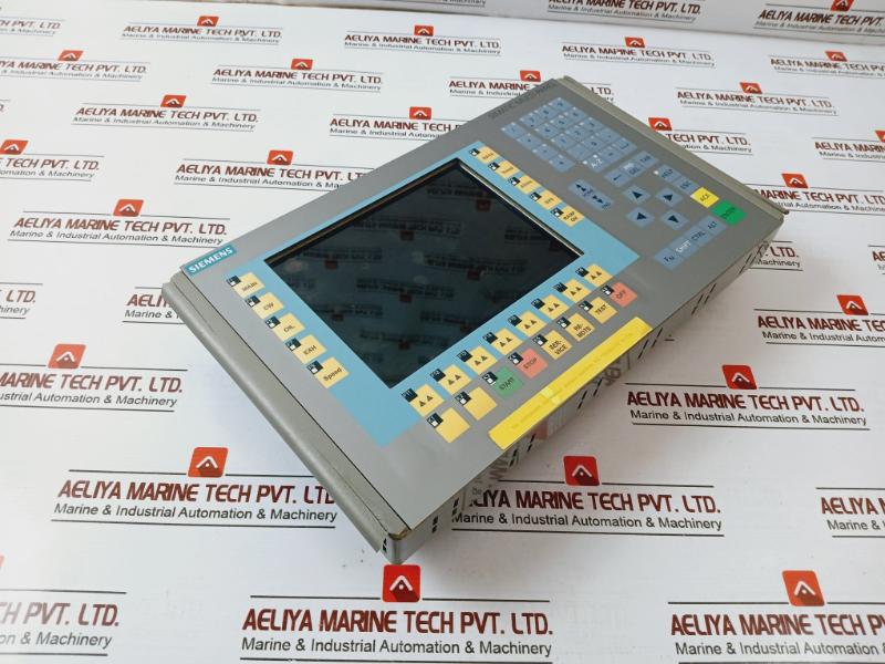 Siemens Simatic 1P 6Av6 643-0Db01-1Ax1 Multi Panel Dc 24V 0.8A