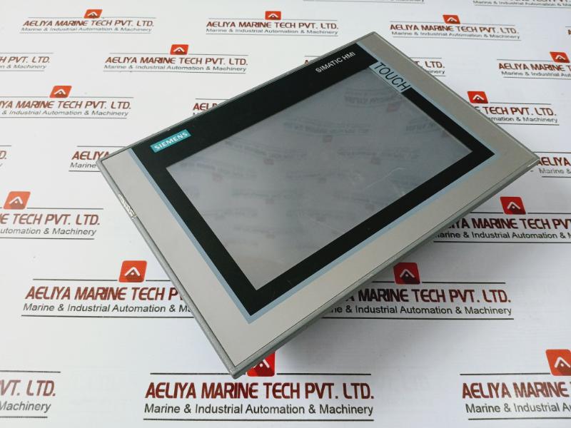 Siemens 6Av2 124-0Jc01-0Ax0 Simatic Hmi Operator Interface Panel