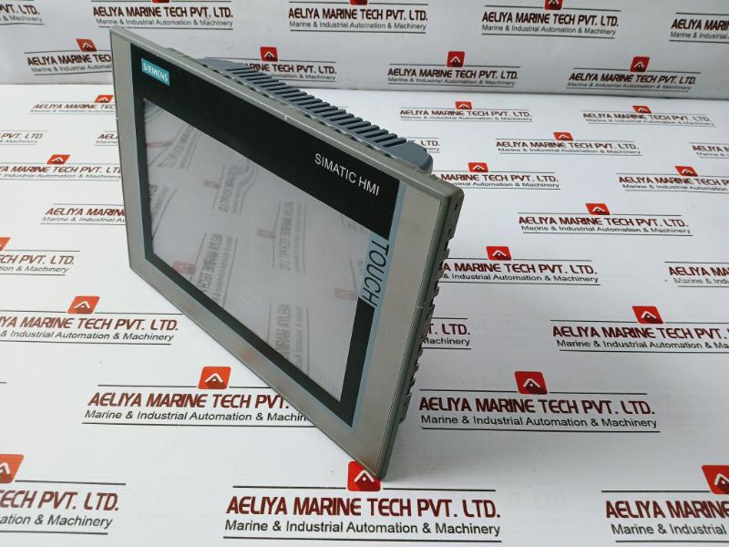 Siemens 6Av2 124-0Jc01-0Ax0 Simatic Hmi Operator Interface Panel