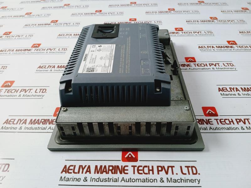 Siemens 6Av2 124-0Jc01-0Ax0 Simatic Hmi Operator Interface Panel