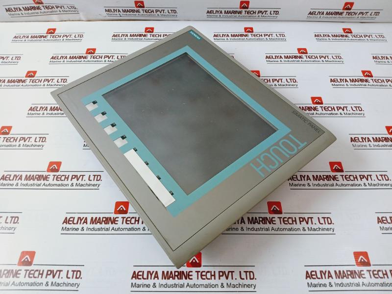 Siemens Simatic 6Av6 647-0Af11-3Ax0 Hmi Touch Panel Dc 24V 1A