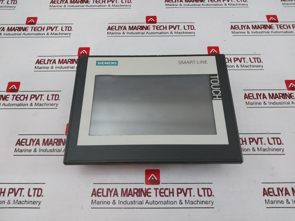 Siemens Simatic 6Av6 648-0Cc11-3Ax0 Hmi Smart 700 Ie V3 Touch Panel 24Vdc 0.34A
