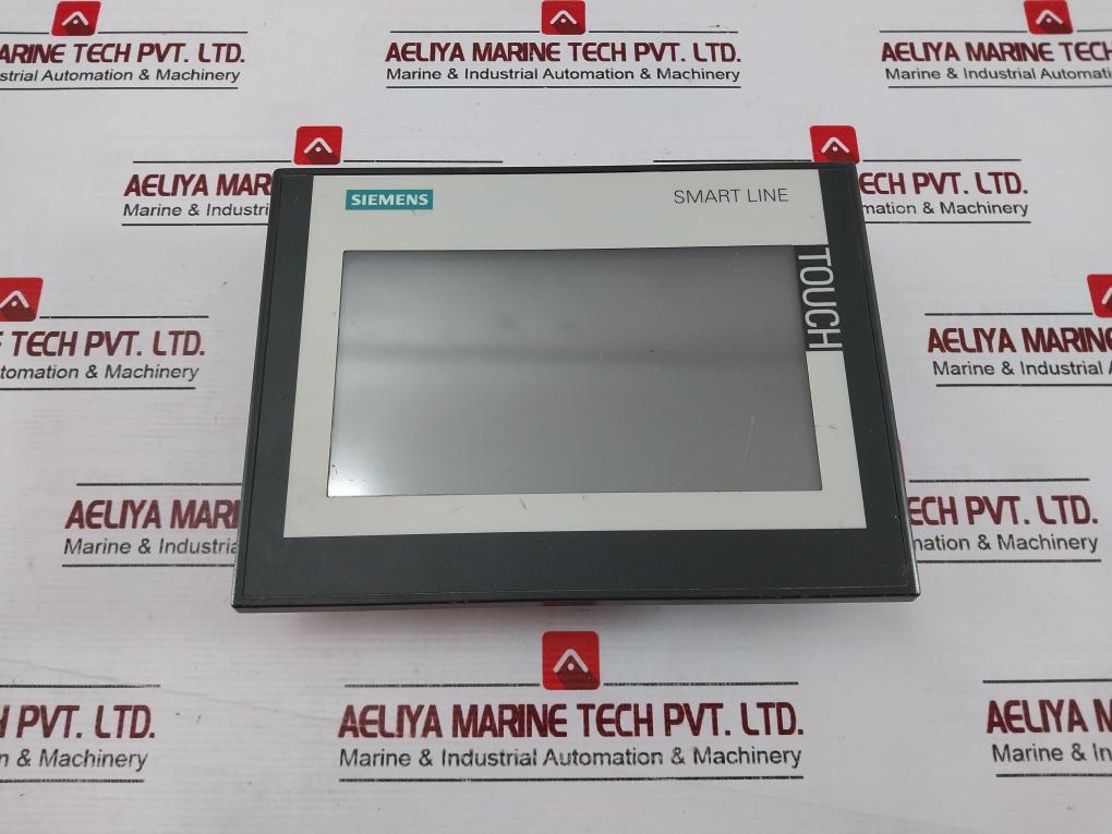 Siemens Simatic 6Av6 648-0Cc11-3Ax0 Hmi Smart 700 Touch Panel S V-j1Ah5179 Ip65