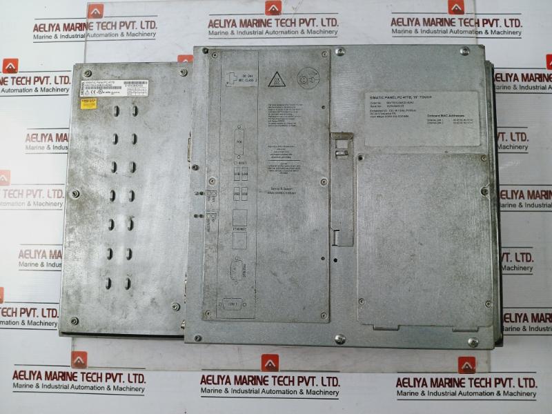 Siemens Simatic 6Av7853-0Ae20-4Da0 Panel Pc 477B 15 Inch Touchscreen Dc24V