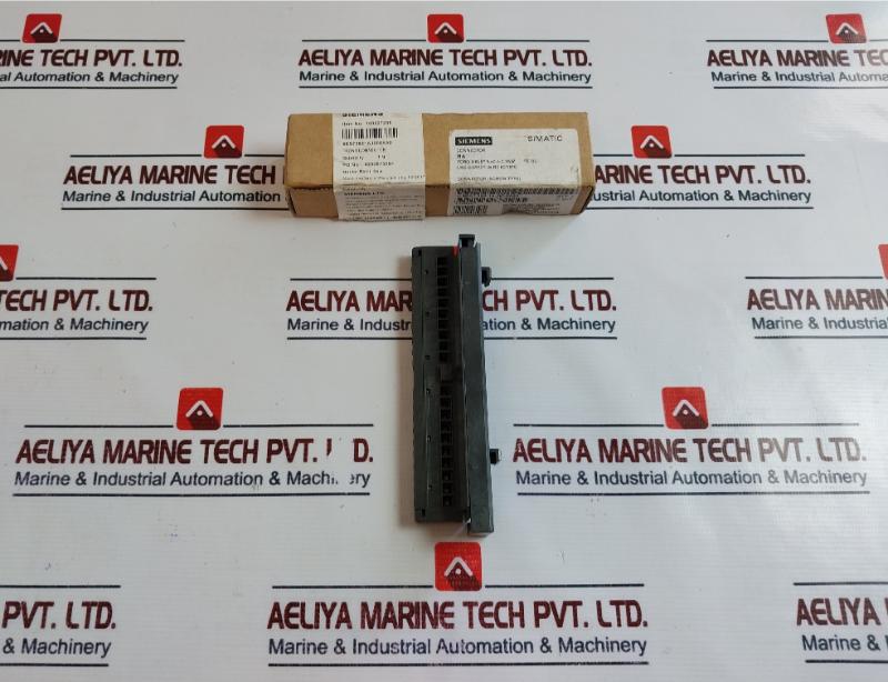 Siemens Simatic 6Es7 392-1Aj00-0Aa0 Front Connector S Wmr/J1