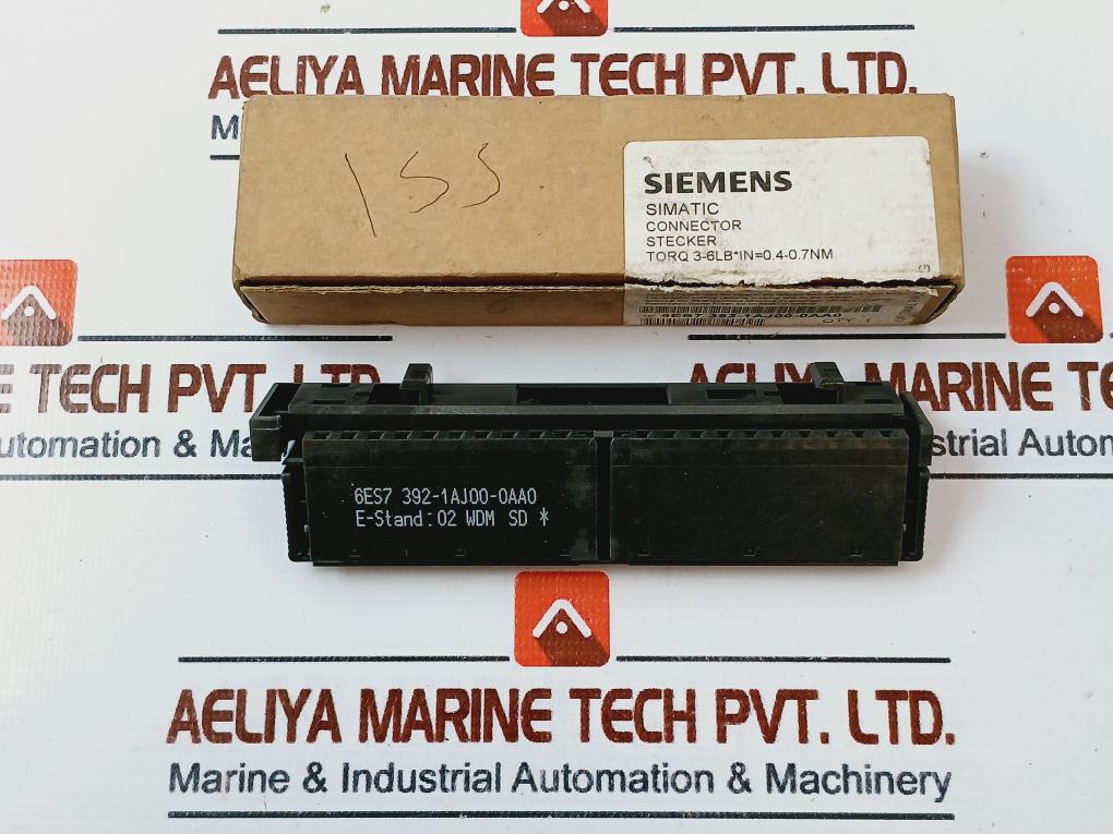 Siemens Simatic 6Es7 392-1Aj00-0Aa0 Front Connector For Signal Module