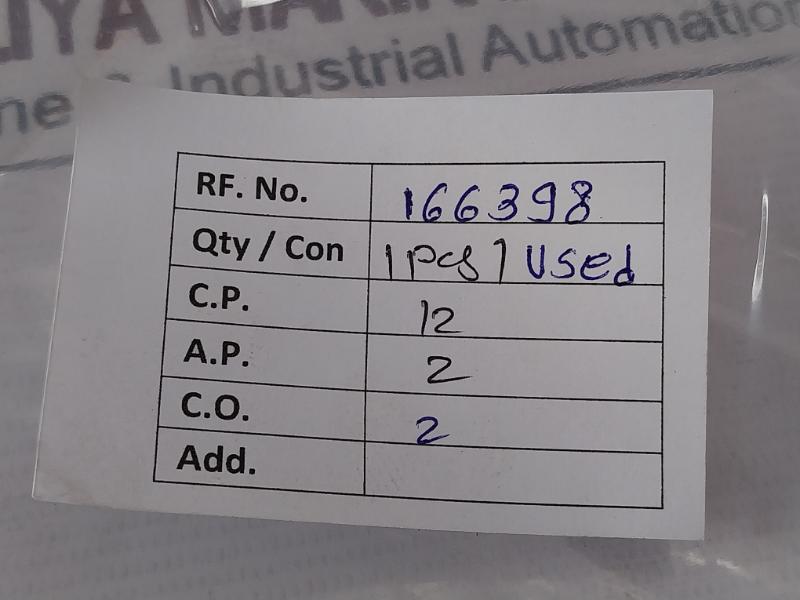 Siemens Simatic A5E03381318 Panel Pc Series P9, 15" Tt 677C 190.168.24.2
