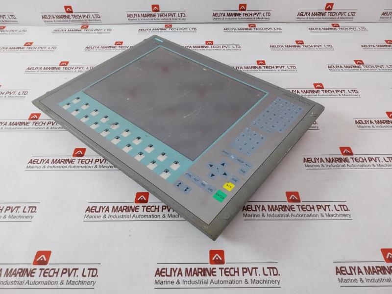 Siemens Simatic A5E03381318 Panel Pc Series P9, 15" Tt 677C 190.168.24.2