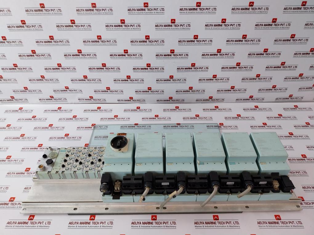 Siemens Simatic ET 200PRO Assembly Carrier Module Rack Motor Starter