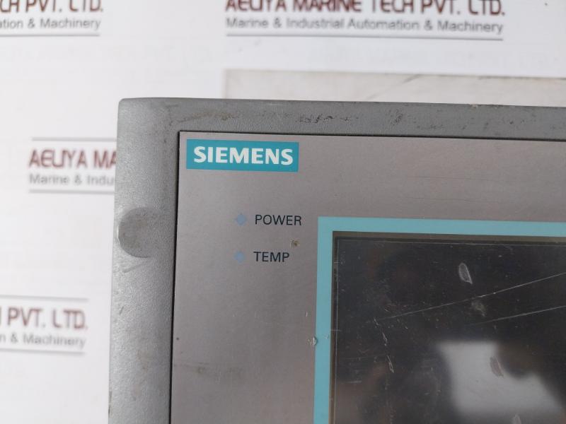 Siemens Simatic Hmi Ipc677C Panel Pc Rev.K7 100-240V/50-60Hz