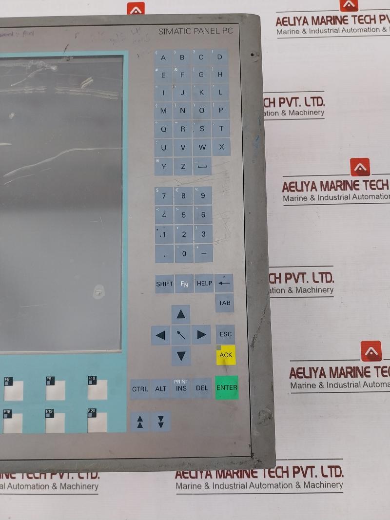 Siemens Simatic Hmi Ipc677C Panel Pc Rev.K7 100-240V/50-60Hz
