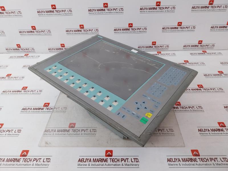 Siemens Simatic Hmi Ipc677C Panel Pc Rev.K7 100-240V/50-60Hz