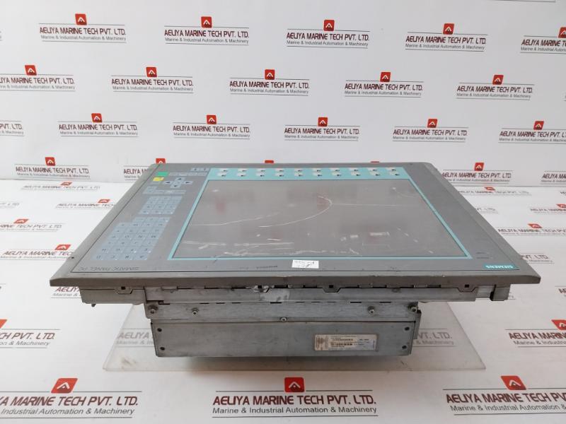 Siemens Simatic Hmi Ipc677C Panel Pc Rev.K7 100-240V/50-60Hz