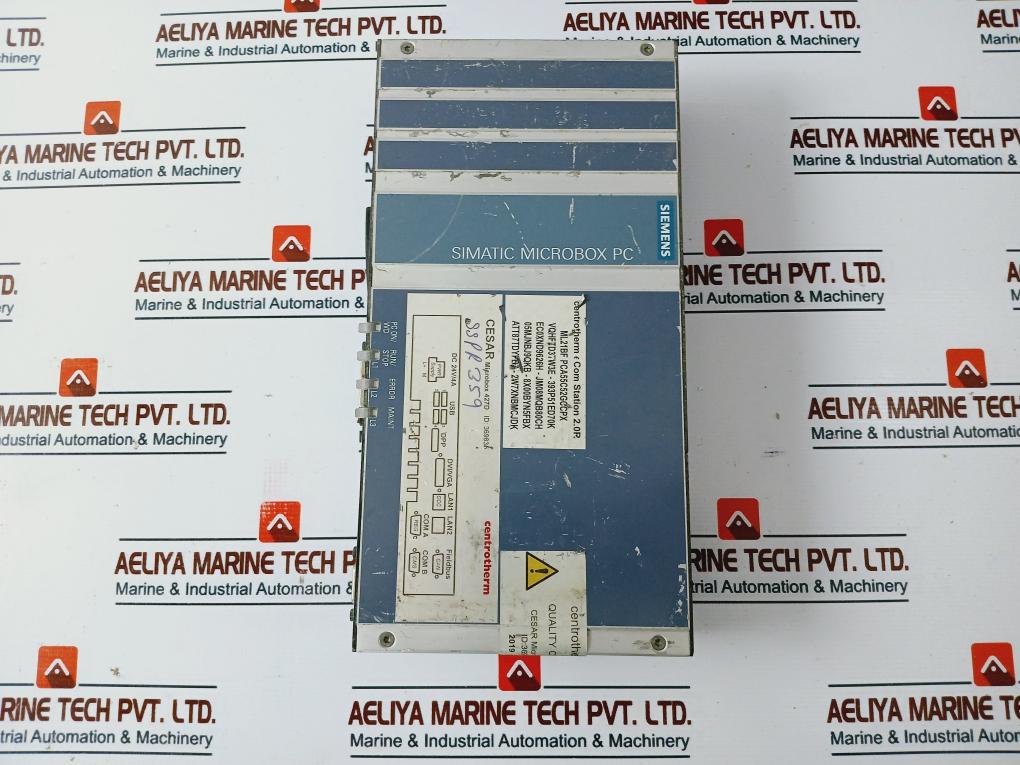 Siemens Simatic Ipc427D Microbox Pc 6Ag4140-2Bk30-0Ca0 E223122